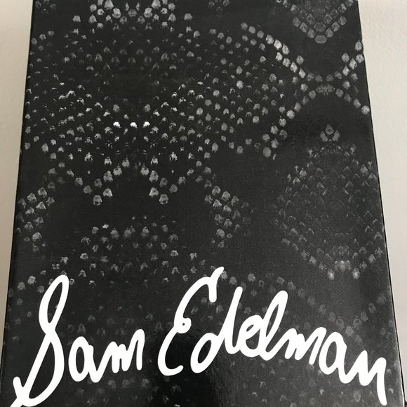 NEW Sam Edelman "Malone" Suede Ankle Boots in Beige, size 9M - Picture 9 of 9